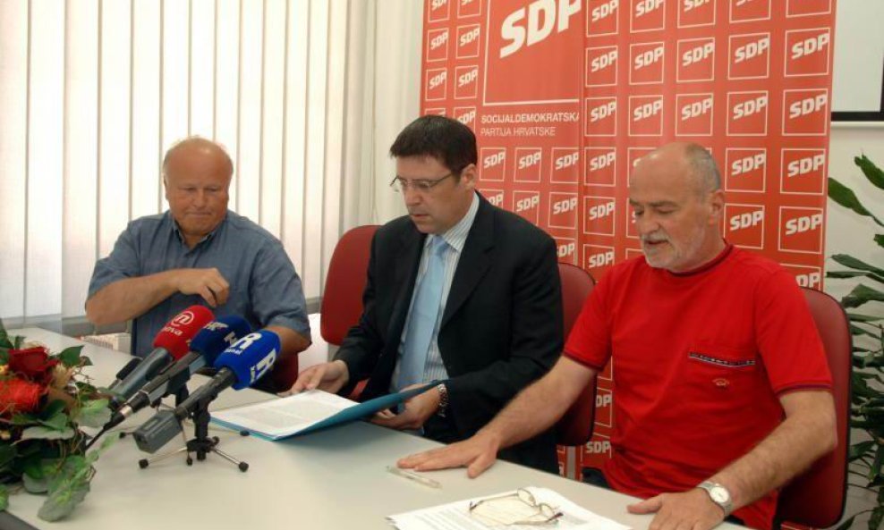 slavko linić, Željko Jovanović