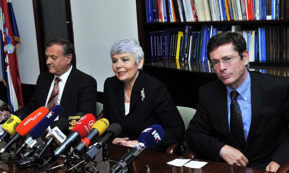 Dražen Bosnjaković, Jadranka Kosor, Ivan Šimonović