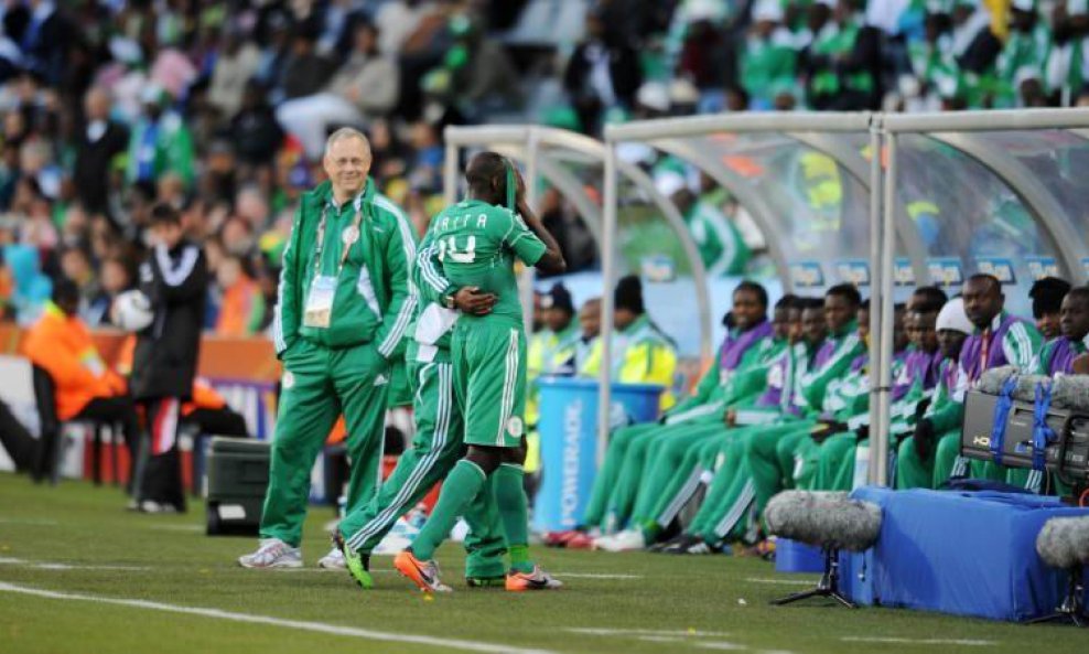 Lars Lagerback i klupa Nigerije