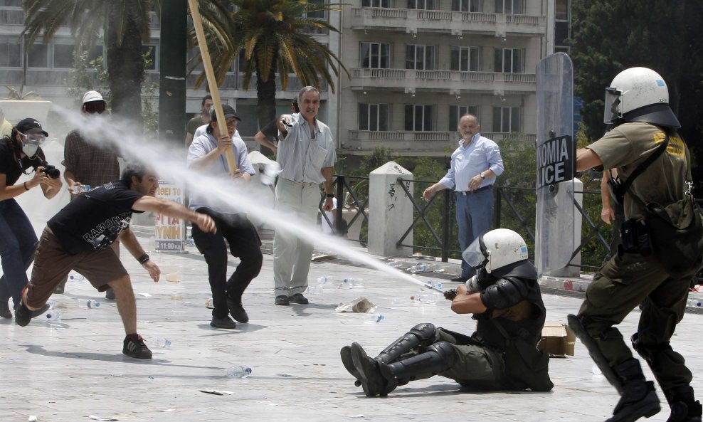 grčka štrajk 1