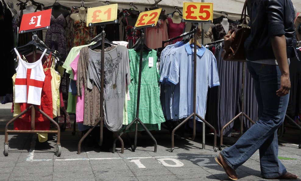 Engleski dres u kategoriji najjeftinijih majica - za samo jednu funtu