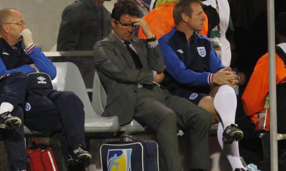 Fabio Capello ( na klupi Engleza, SP 2010)