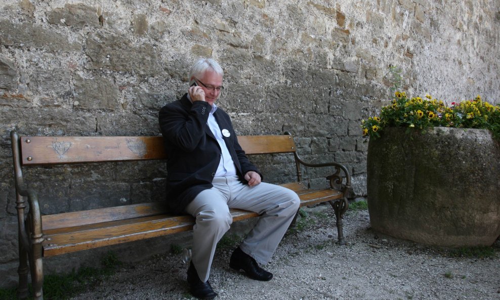 ivo josipović, grožnjan