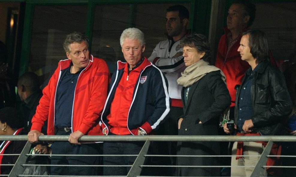 Bill Clinton, Mick Jagger, SP 2010, SAD-Gana