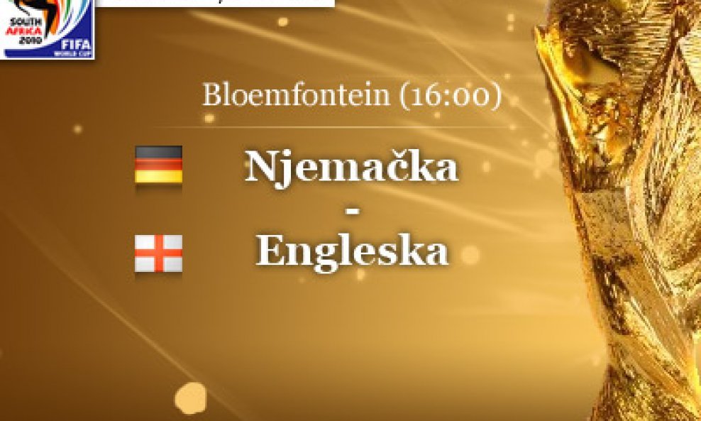 Njemačka - Engleska