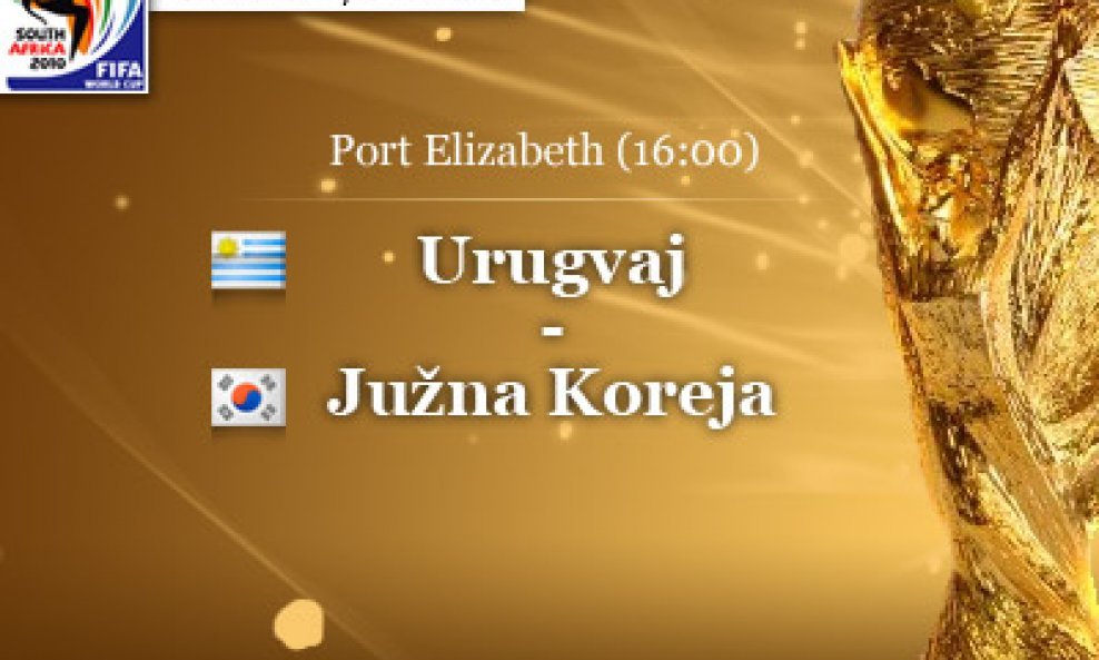 urugvaj - j. koreja