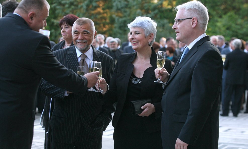 Kosor, Josipović, Mesić, Šuker