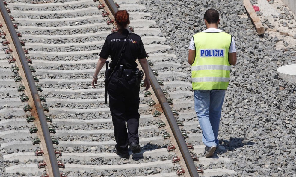 Policija Španjolska