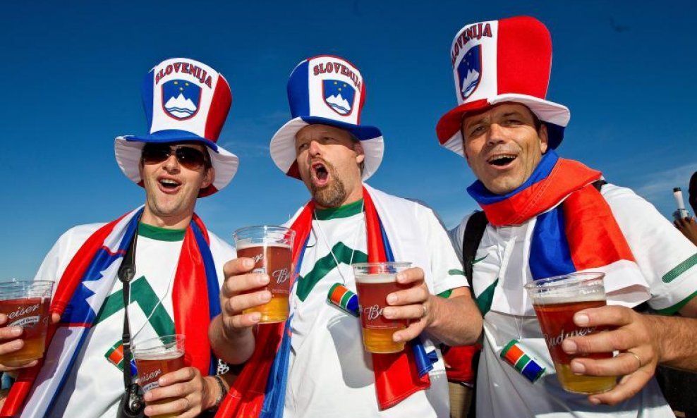 Slovenski navijači