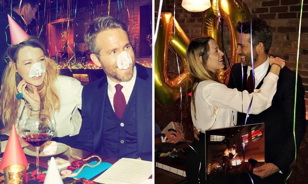 Blake Lively i Ryan Reynolds