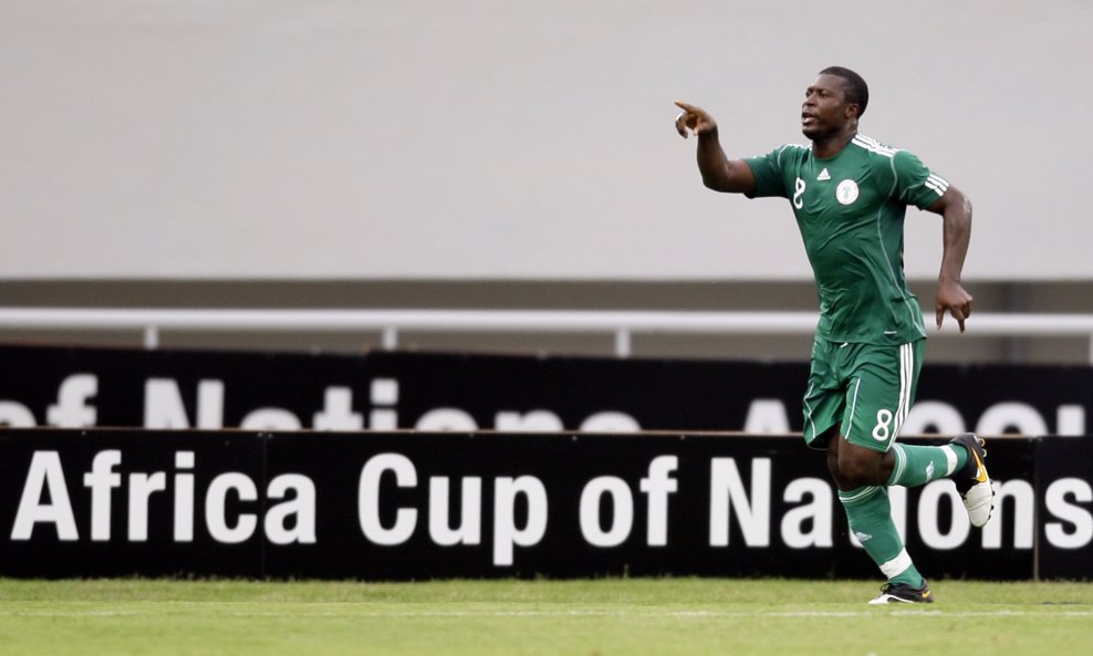 Ayegbeni Yakubu, Nigerija, Afrički kup nacija 2010