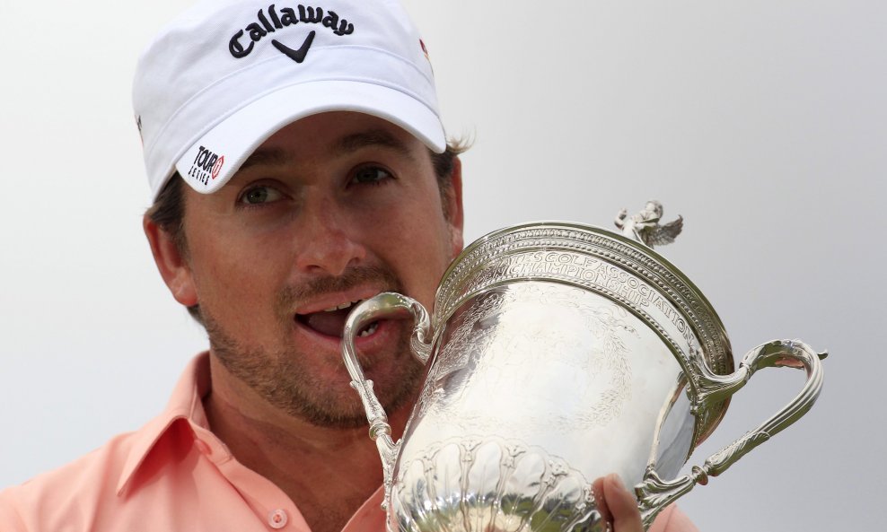 Graeme McDowell golf