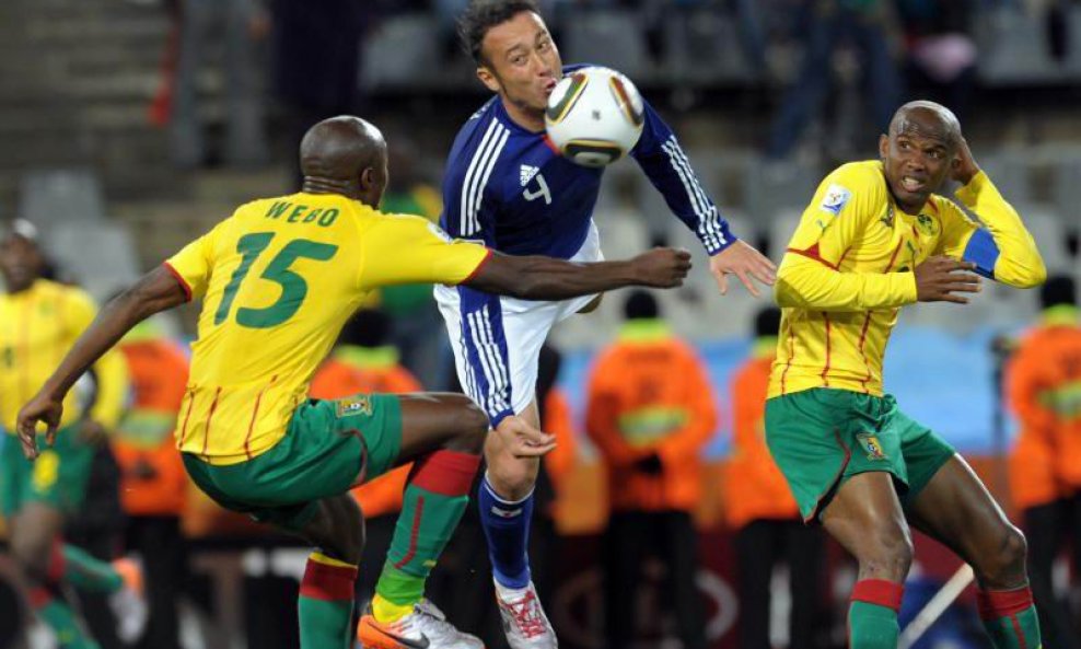 Samuel Eto'o, Webo i Tanaka