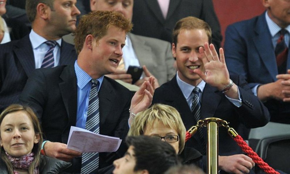 Prince William i Prince Harry, SP 2010