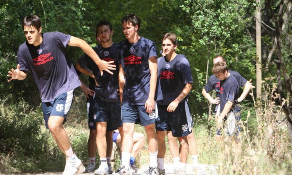 Trening Hajduka