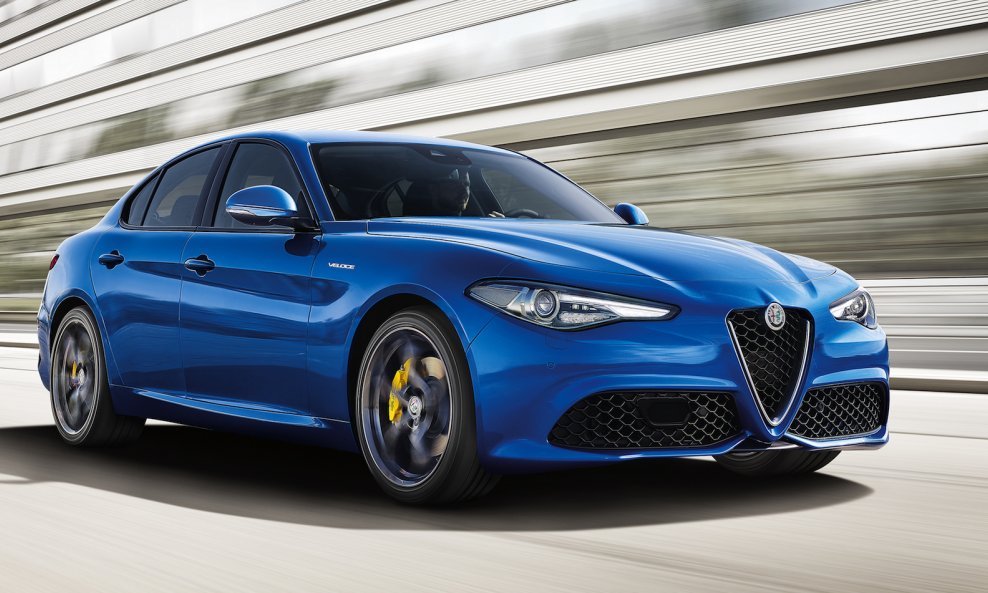 Alfa Romeo Giulia Veloce