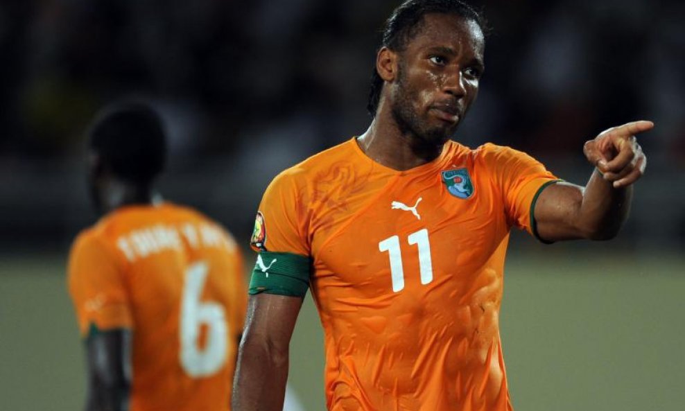 Didier Drogba, Obala Bjelokosti 2010