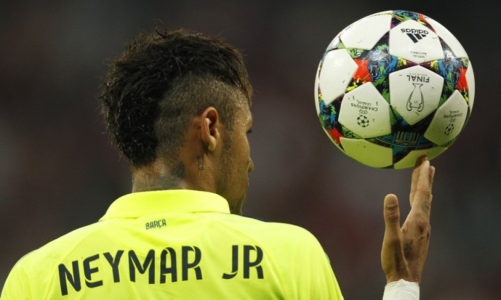 Bayern Munich v FC Barcelona, Neymar 