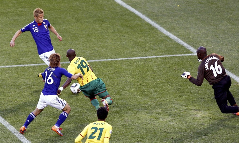 Honda je zabio za 1:0 i pobjedu Japana