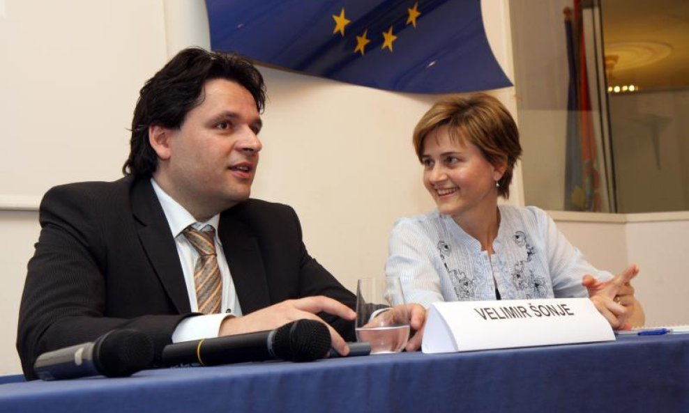 Velimir Šonje Sandra Švaljek