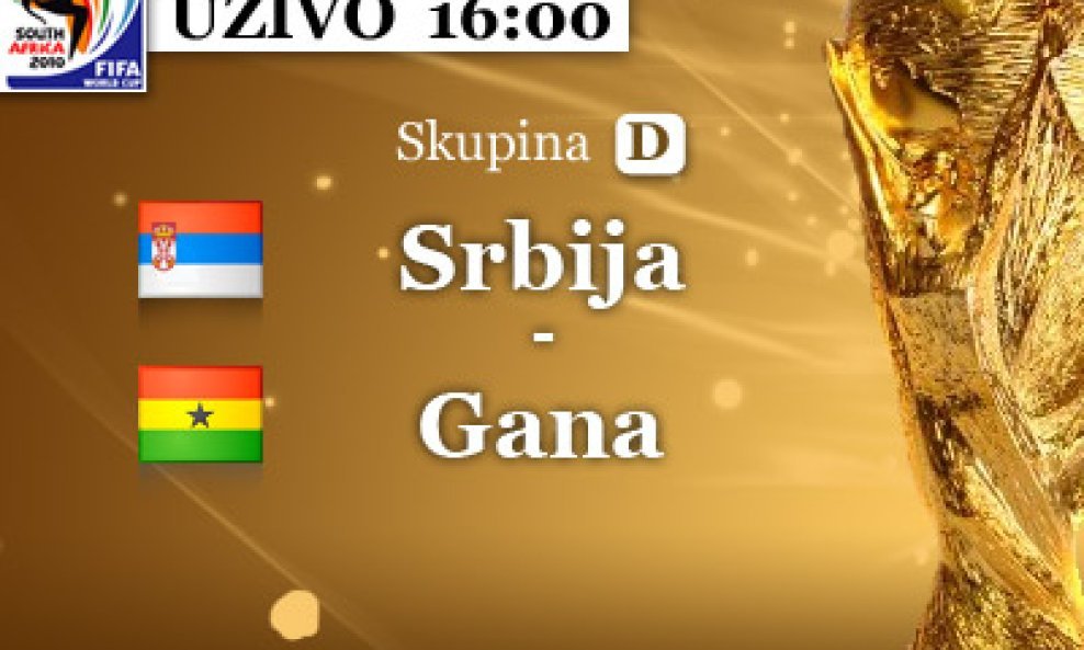 srbija - gana