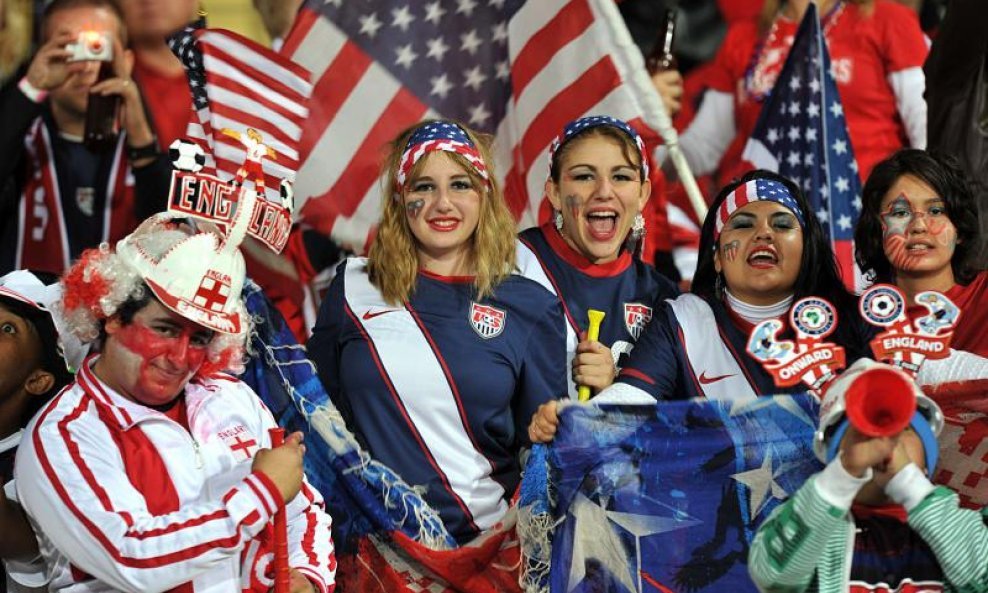 Amerikanci i Englezi u Rustenburgu