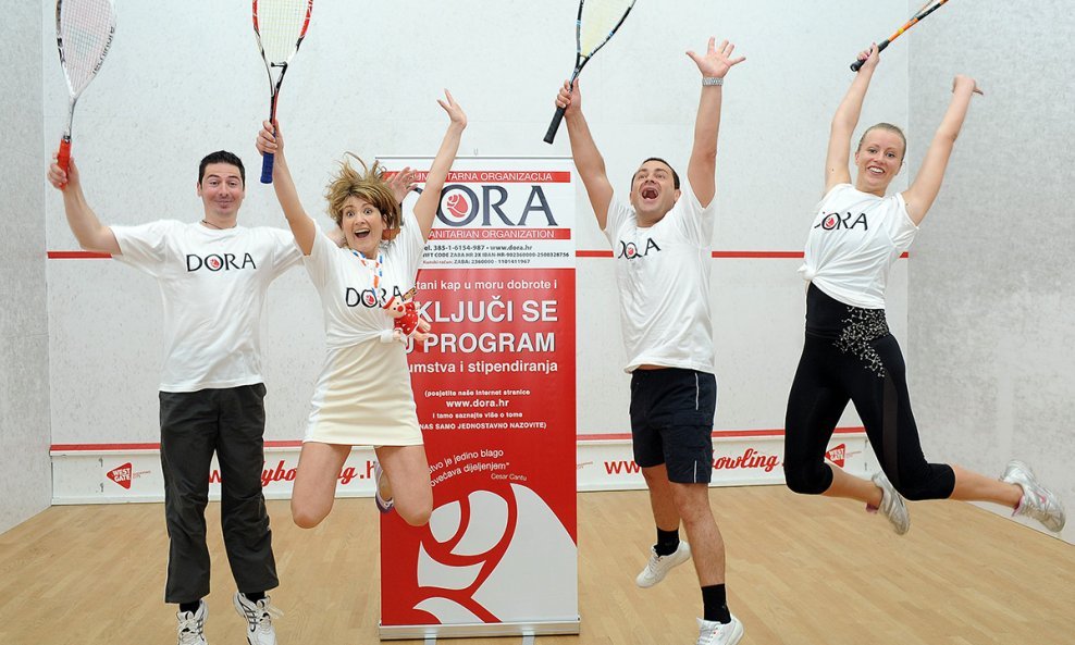 Neno Pavičić, Antonela Malis, Boris Kosmač i Stefani Hohnjec