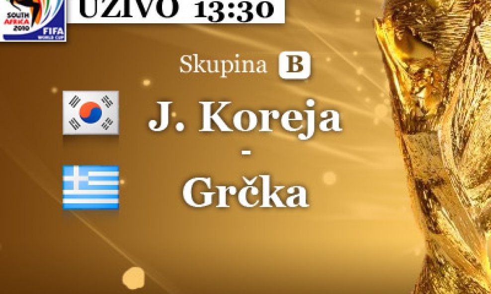 Južna Koreja - Grčka