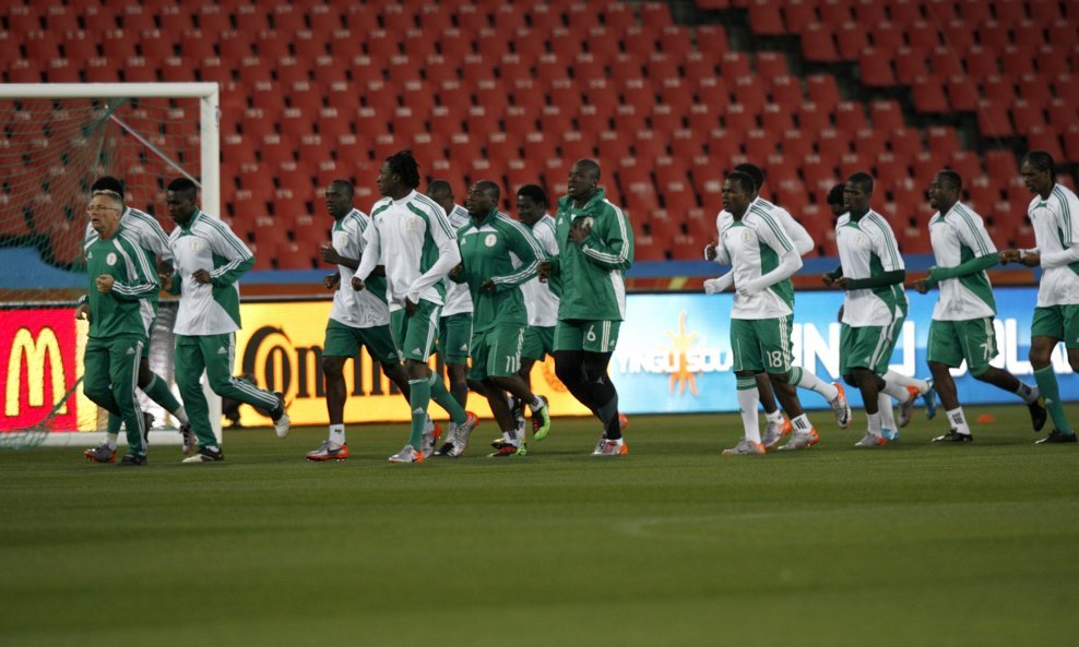 Nigerijska nogometna reprezentacija