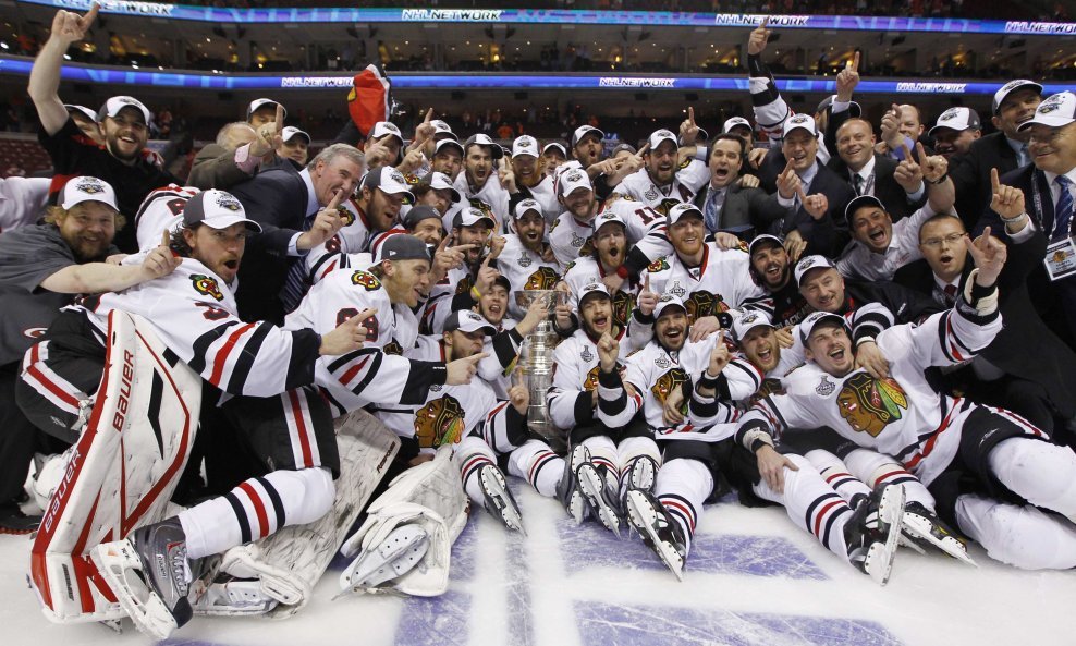 Slavlje hokejaša Chicago Blackhawks