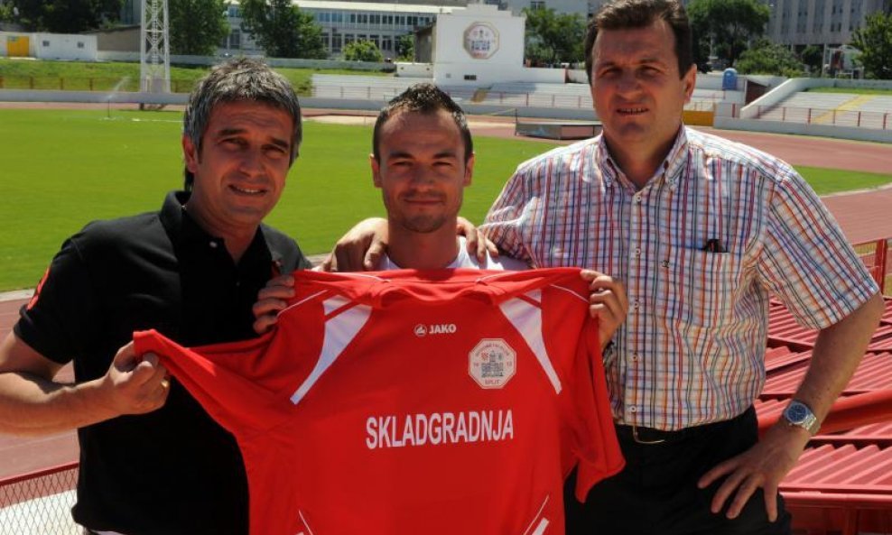 Slaven Žužul i Nenad Pralija, Zvonimir Deranja, RNK Split 2010