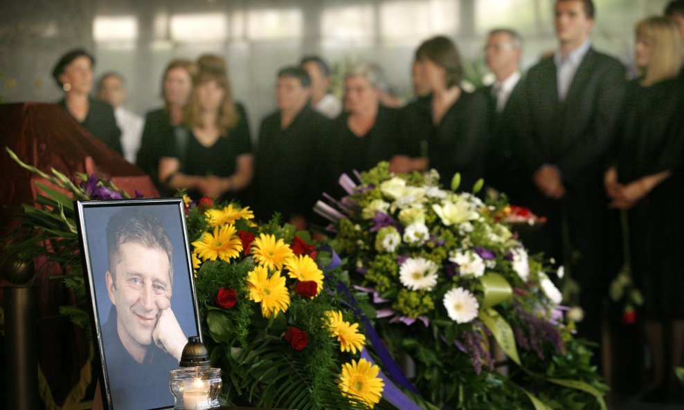 Pogreb Joška Martinovića