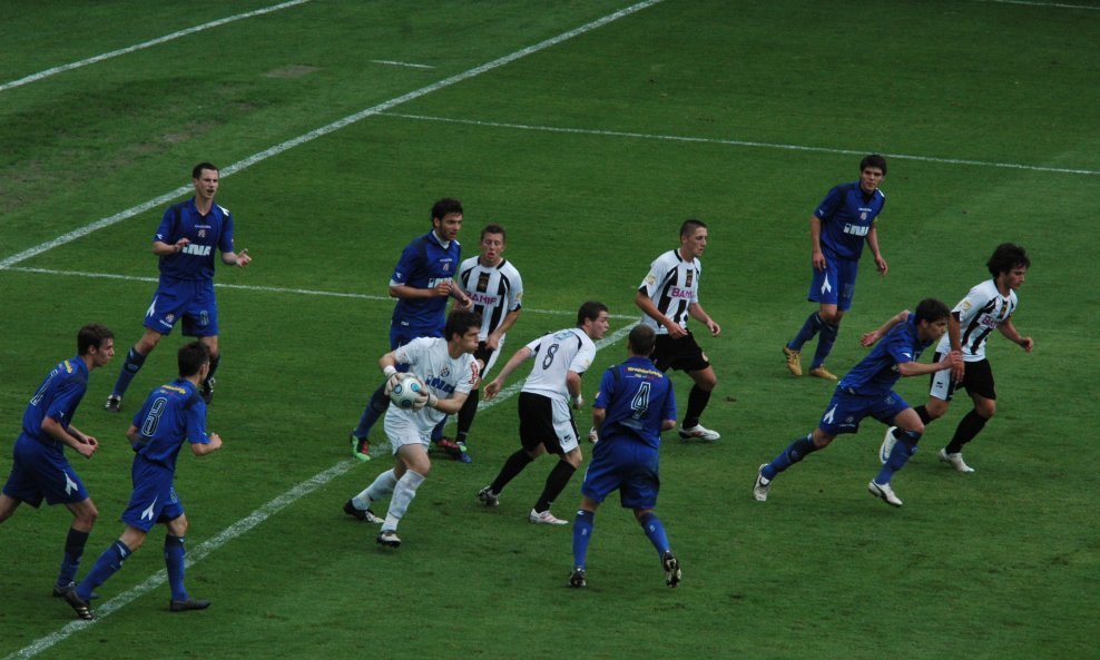 Dinamo-Nacional, Ramljak 2010