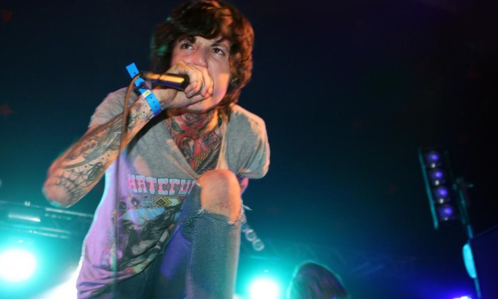 Oli Sykes Bring Me The Horizon