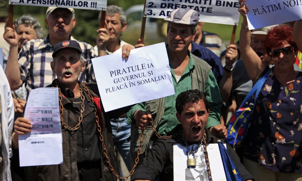 rumunjska prosvjed