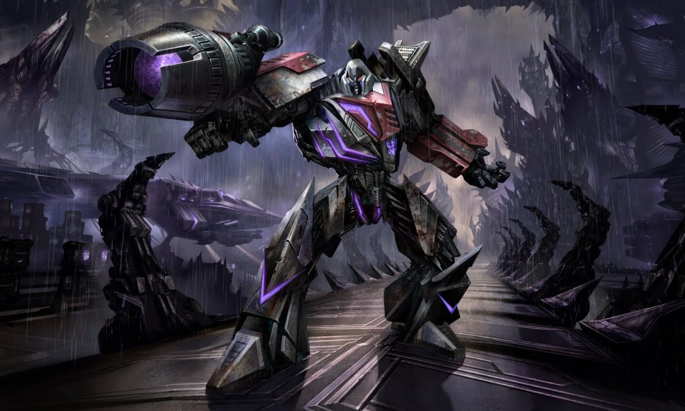 Transformers: War for Cybertron