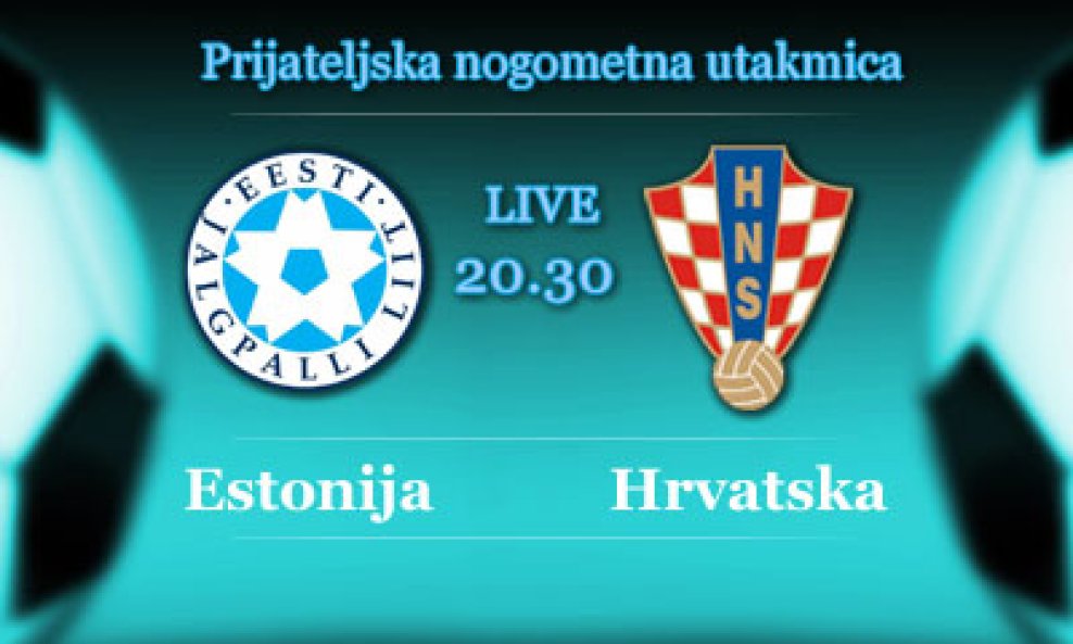 Utakmica Estronija - Hrvatska