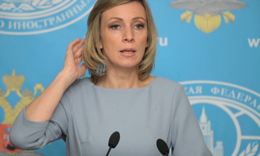 Glasnogovornica ruskog ministarstva vanjskih poslova Maria Zaharova