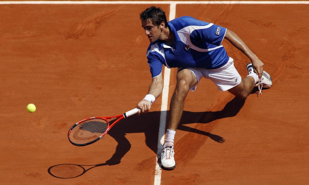 Marin Čilić Roland Garros