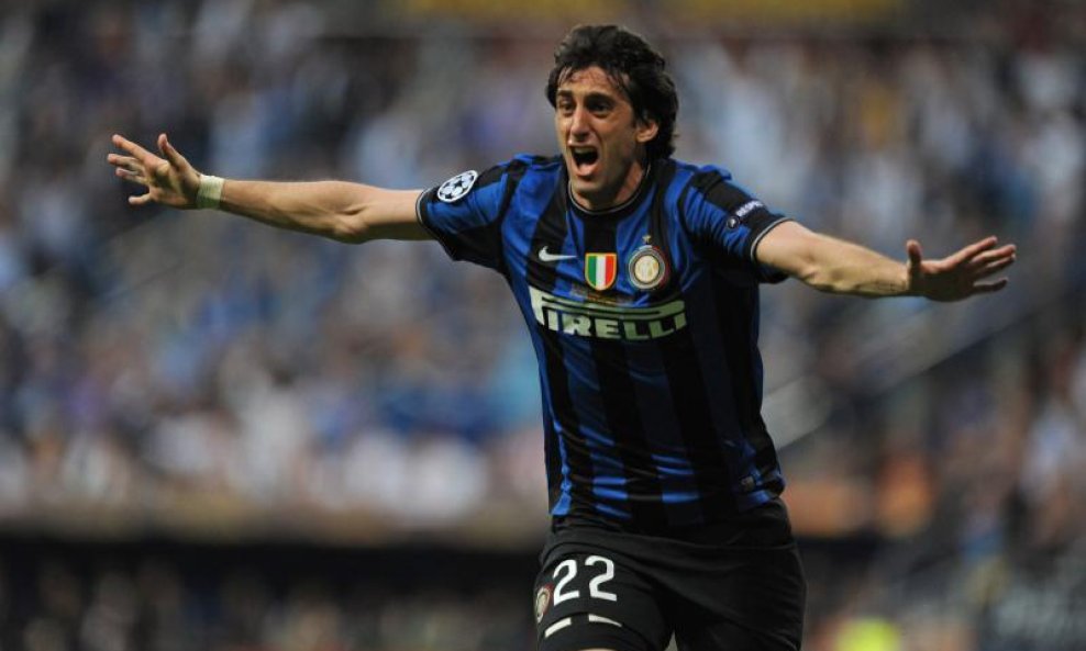 Diego Milito Liga prvaka 2010