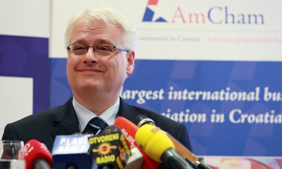 ivo josipović brčići amcham ručak