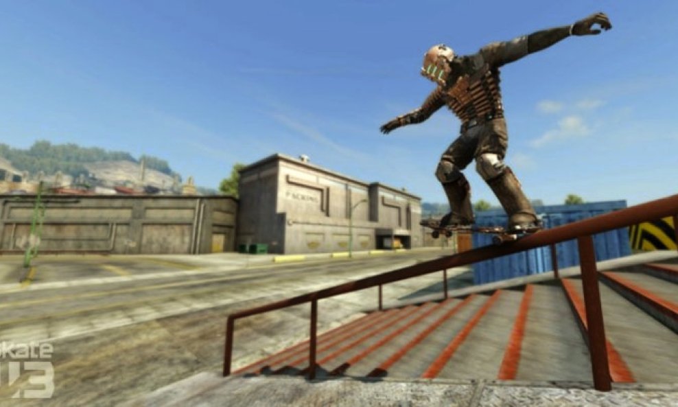 skate 3 ea dead space
