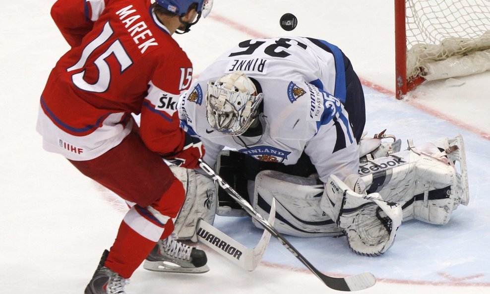 Hokej na ledu, Češka - Finska