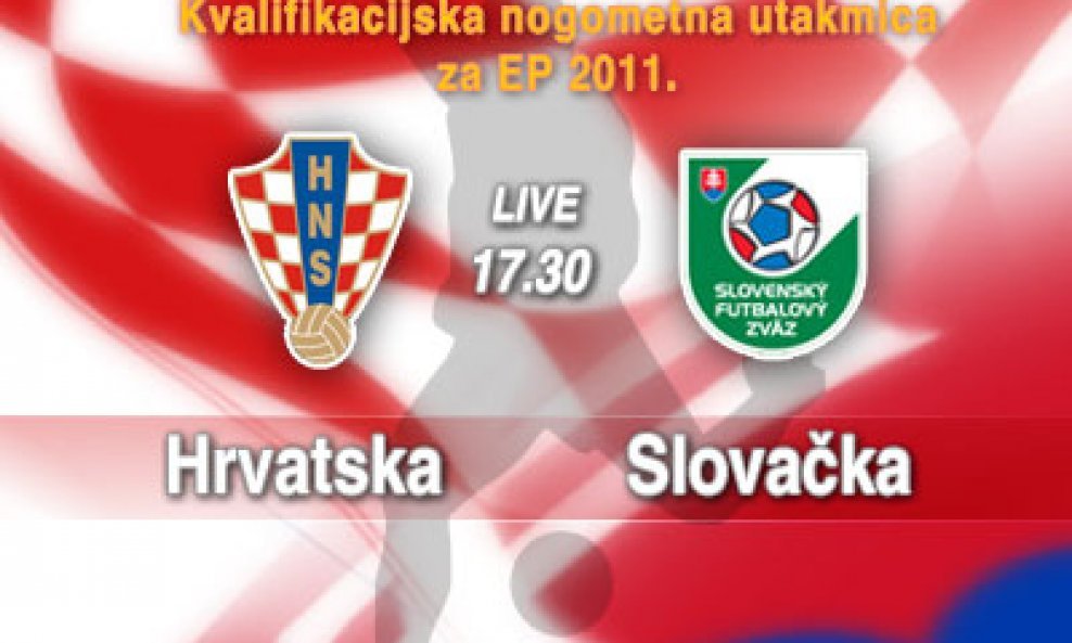 Hrvatska - Slovačka, U21