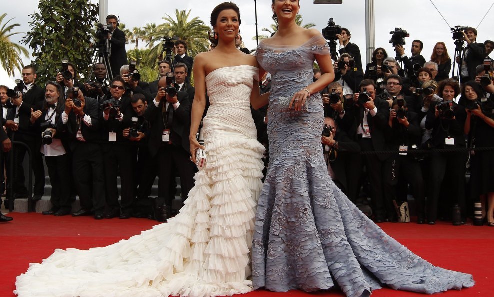 Eva Longoria Parker i Aishwarya Rai