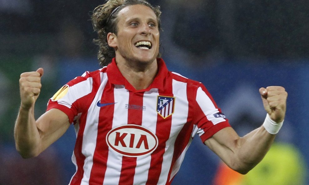 Diego Forlan Atletico Madrid