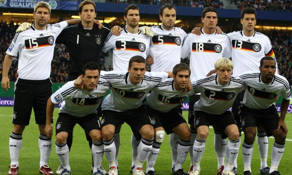 njemačka nogometna reprezentacija