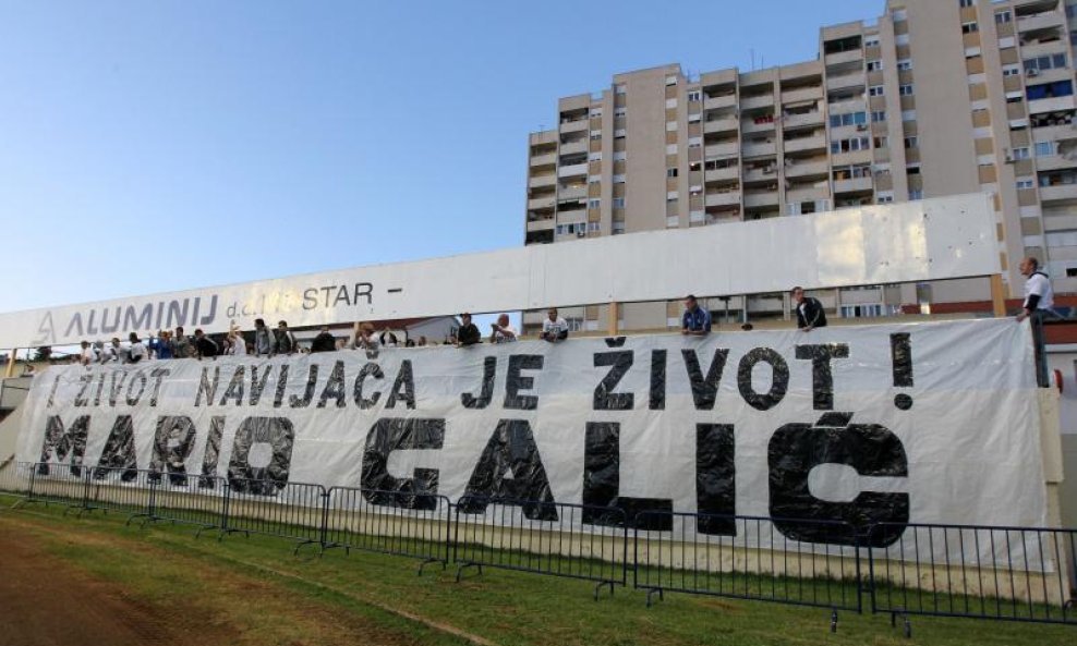 BBB, Mario Galić, navijači, neredi
