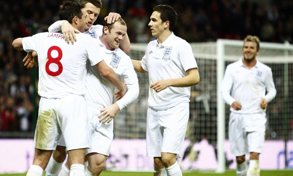 Engleska, nogomet, sp 2010