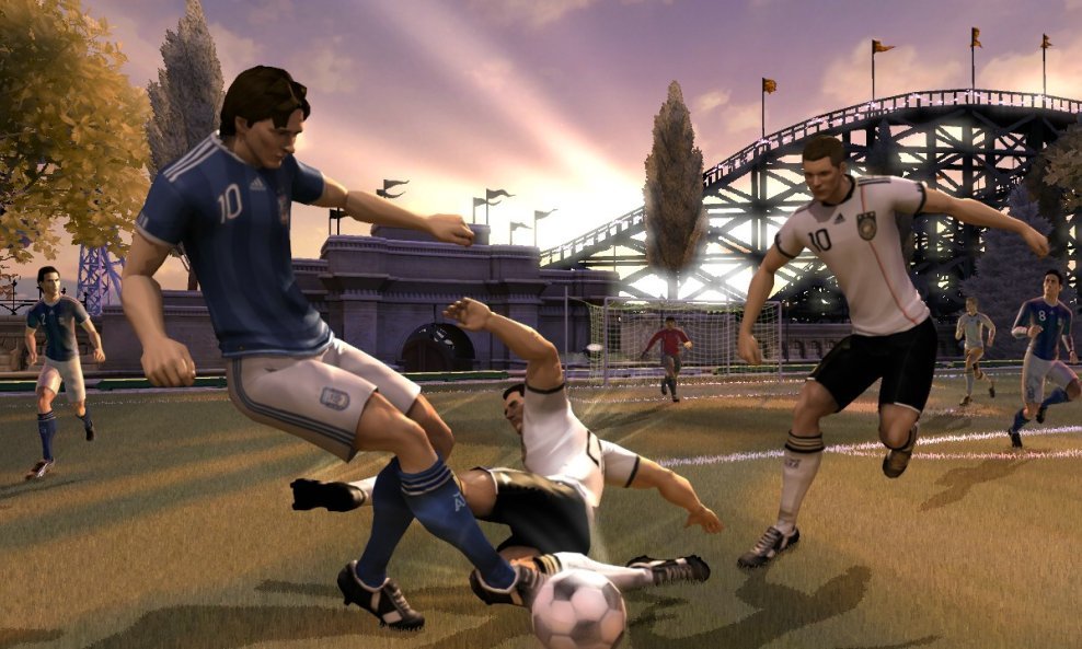pure football